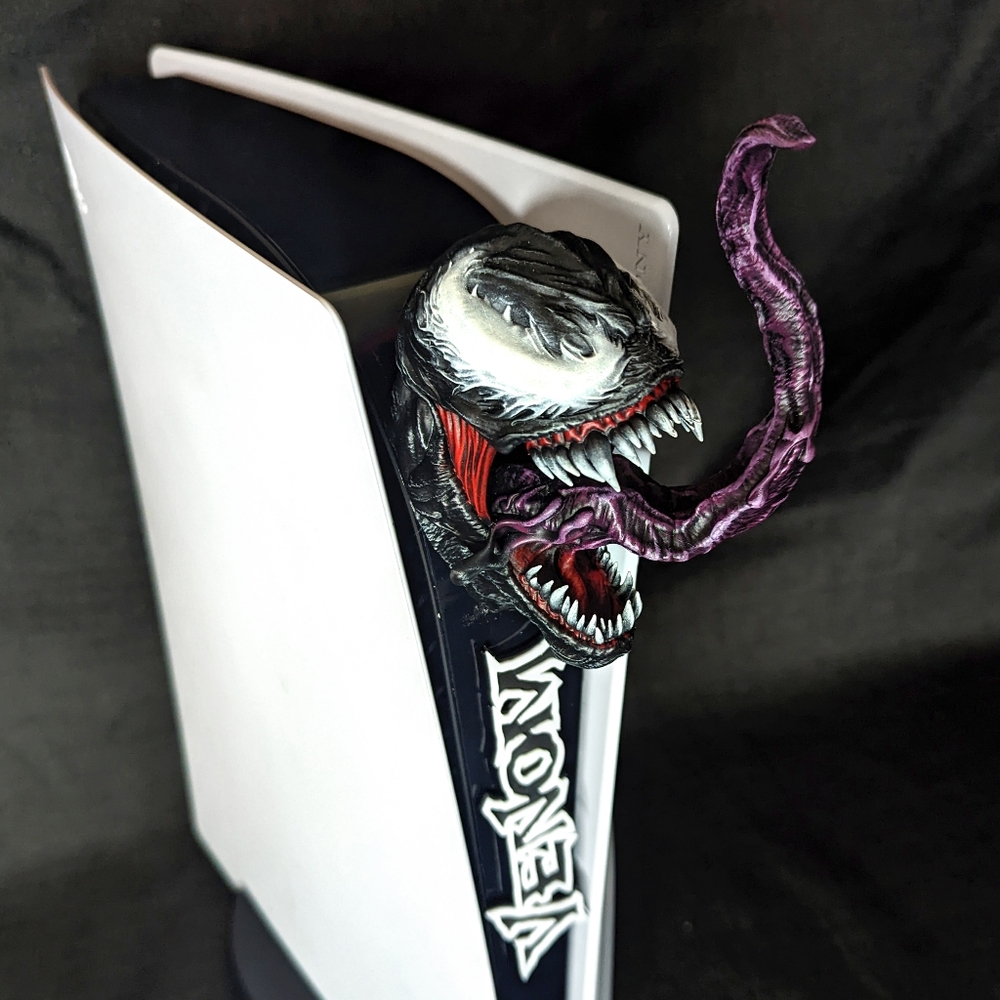Cosmic Book Venom Playstation 5 Accessories